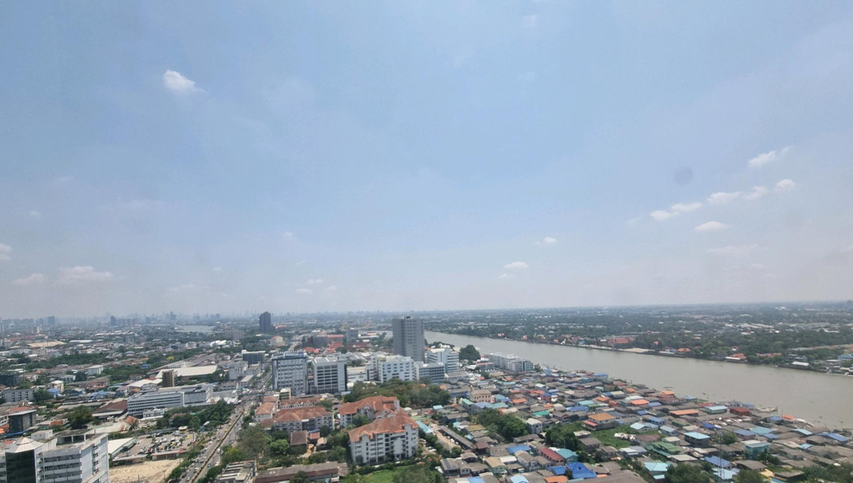 For RentCondoRattanathibet, Sanambinna : Ken Attitude Rattanathibet Condo.Luxury condo for rent, river view, 100  meters to MRT Phra Nang Klao