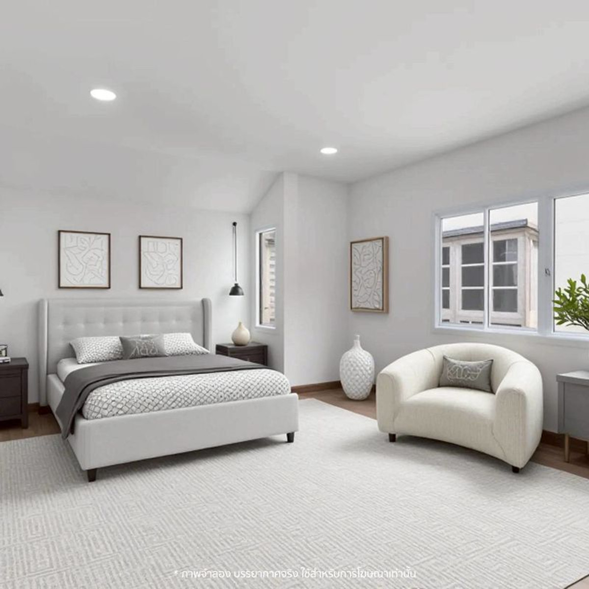 ขายทาวน์โฮมวิภาวดี ดอนเมือง หลักสี่ : 📌 Sale!!! 🏡 ทาวน์โฮม 3 ชั้น หมู่บ้าน เศรณี ดอนเมือง-สรงประภา  (รีโนเวทใหม่ ใกล้สนามบินดอนเมือง )📌