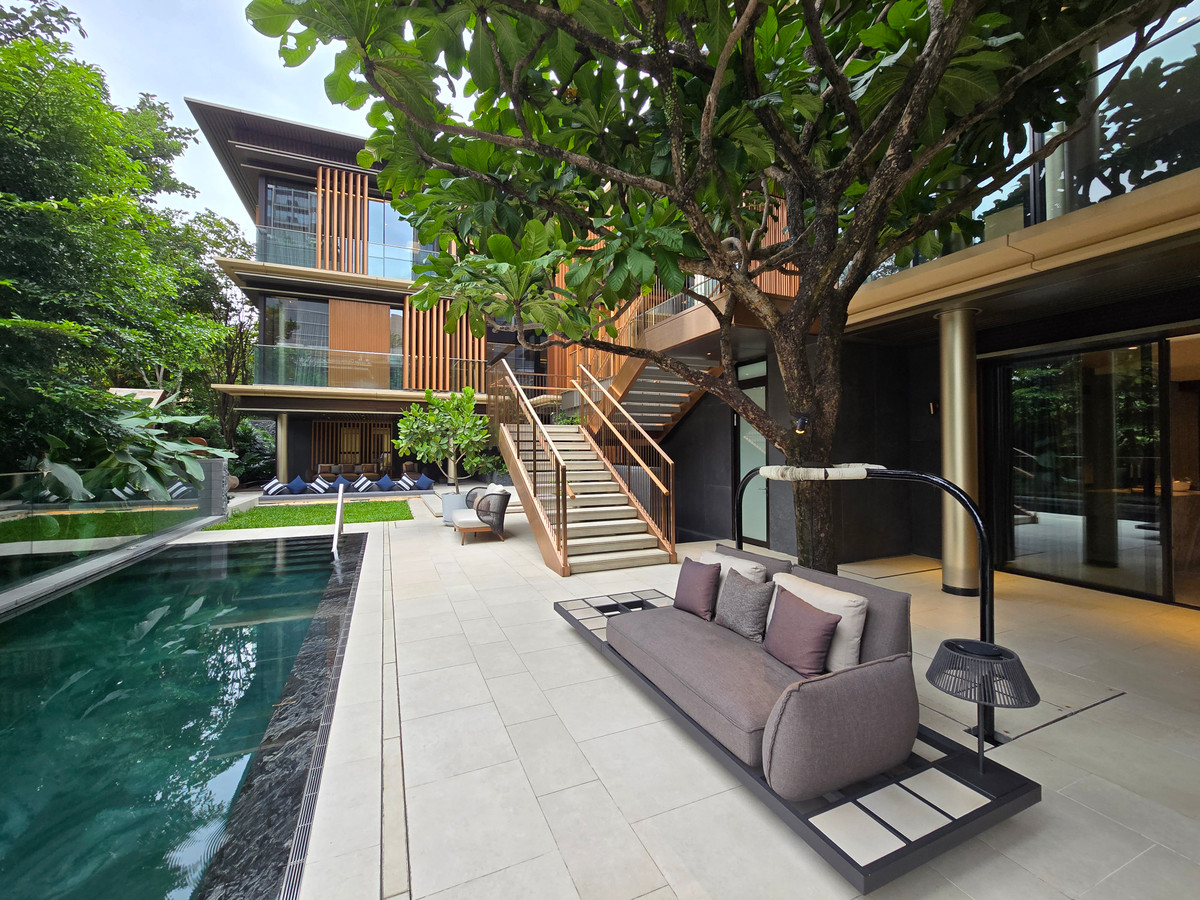 ขายดาวน์บ้านบางนา แบริ่ง ลาซาล : ขาย Mulberry Grove Villas ไซส์ L จากเซลล์โครงการราคาดีที่สุด 0954411155