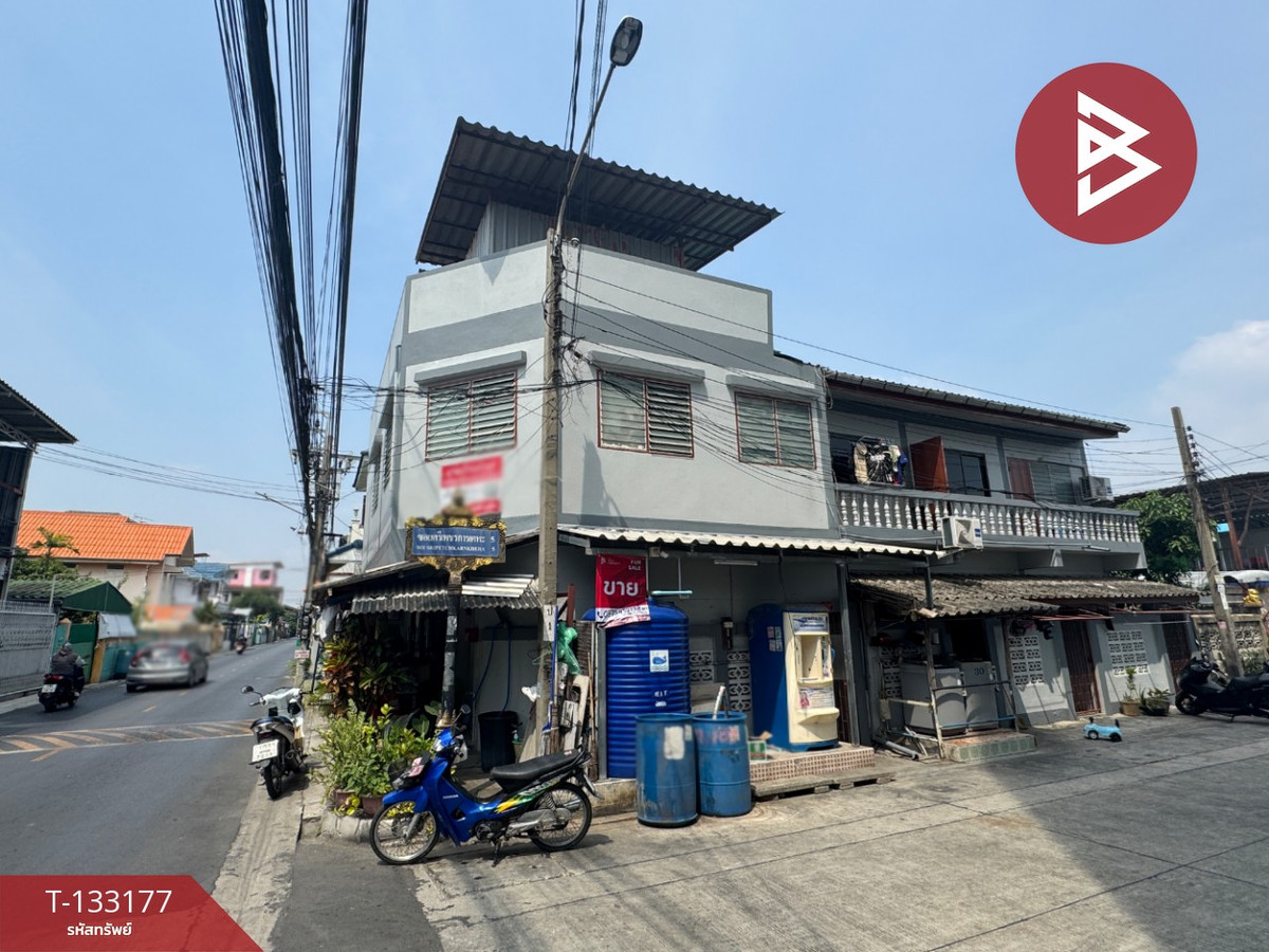 For SaleHotel&Apartment BusinessSamut Prakan,Samrong : 2-story apartment for sale, Soi Sriphetkankhaeha 5, Samut Prakan, good location.