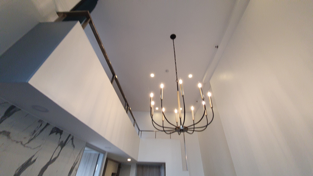 For RentCondoSathorn, Narathiwat : For rent: Knightbridge Prime Sathorn, newly renovated room, 25th floor, beautifully decorated, very good view.