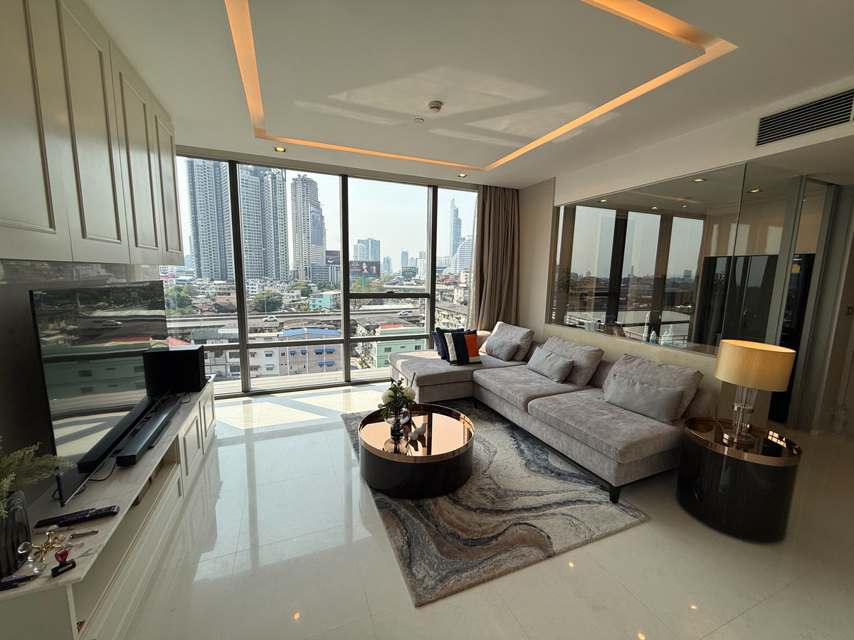 For RentCondoSathorn, Narathiwat : 2BR with Specious layout – 104 SQM | The Bangkok Sathorn