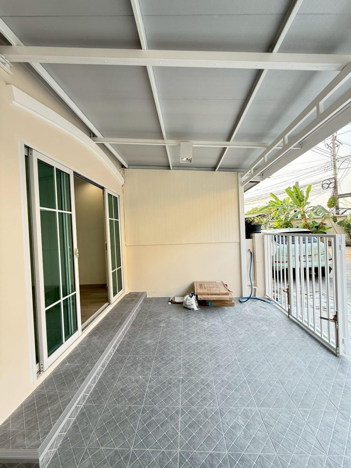 ขายทาวน์โฮมนนทบุรี บางใหญ่ บางบัวทอง : 💥💥  🏡 ทาวน์เฮ้าส์ หมู่บ้าน เดอะ วิลล่า รัตนาธิเบศร์ (รีโนเวทใหม่ทั้งหลัง  พร้อมหิ้วกระเป๋าเข้าอยู่ )📌