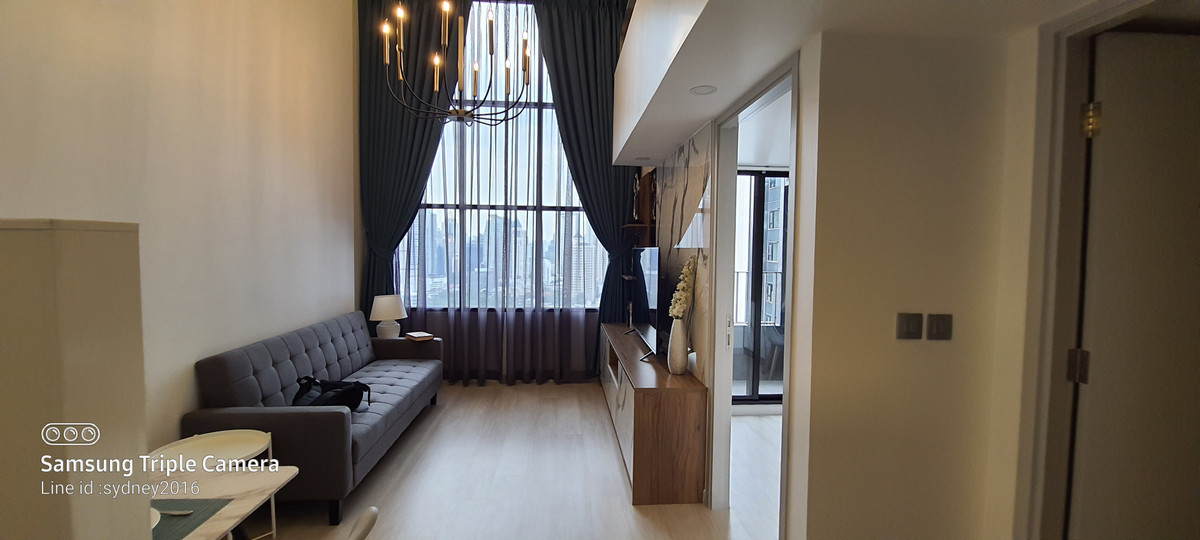 For RentCondoSathorn, Narathiwat : For rent: Knightbridge Prime Sathorn, newly renovated room, 25th floor, beautifully decorated, very good view.