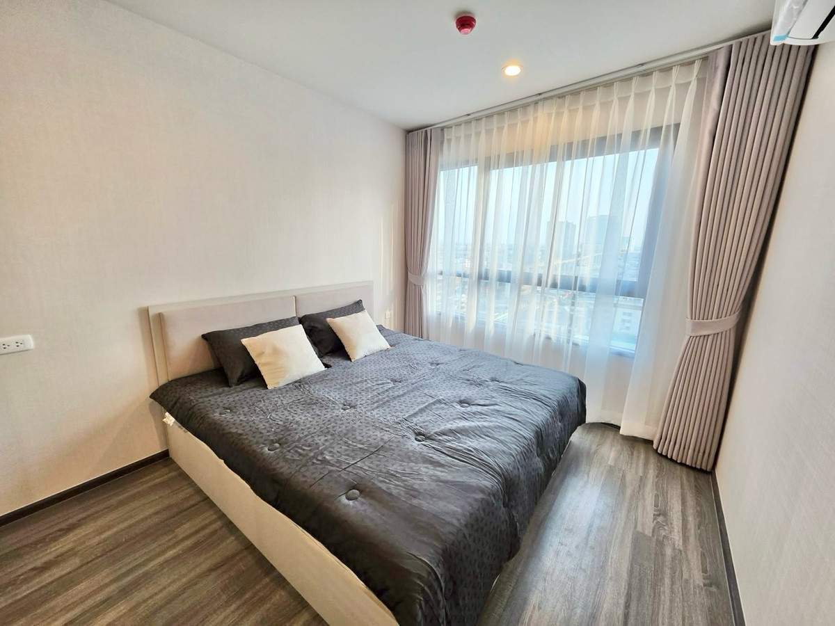 For RentCondoSeri Thai, Ramkhamhaeng Nida : 🔥31037🔥 Condo for rent: Ideo Ramkhamhaeng - Lam Sali Station 🌐LINE ID : @fastforrentcondo