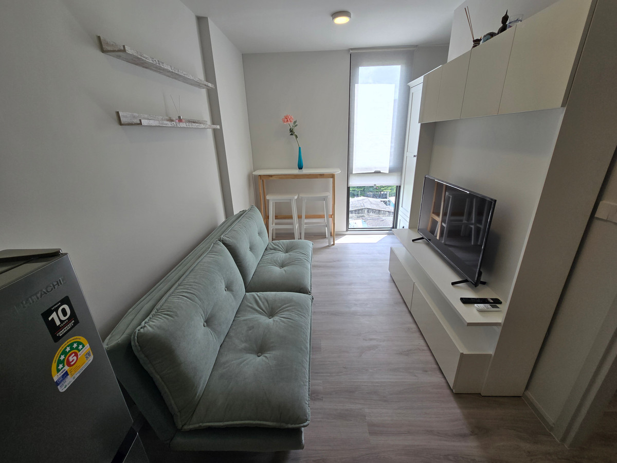 For RentCondoRatchadapisek, Huaikwang, Suttisan : Quintara Mhy Gen | 1 Bedroom 28.28 sq.m. | Near MRT Huai Khwang | Rent 15,000 THB/month