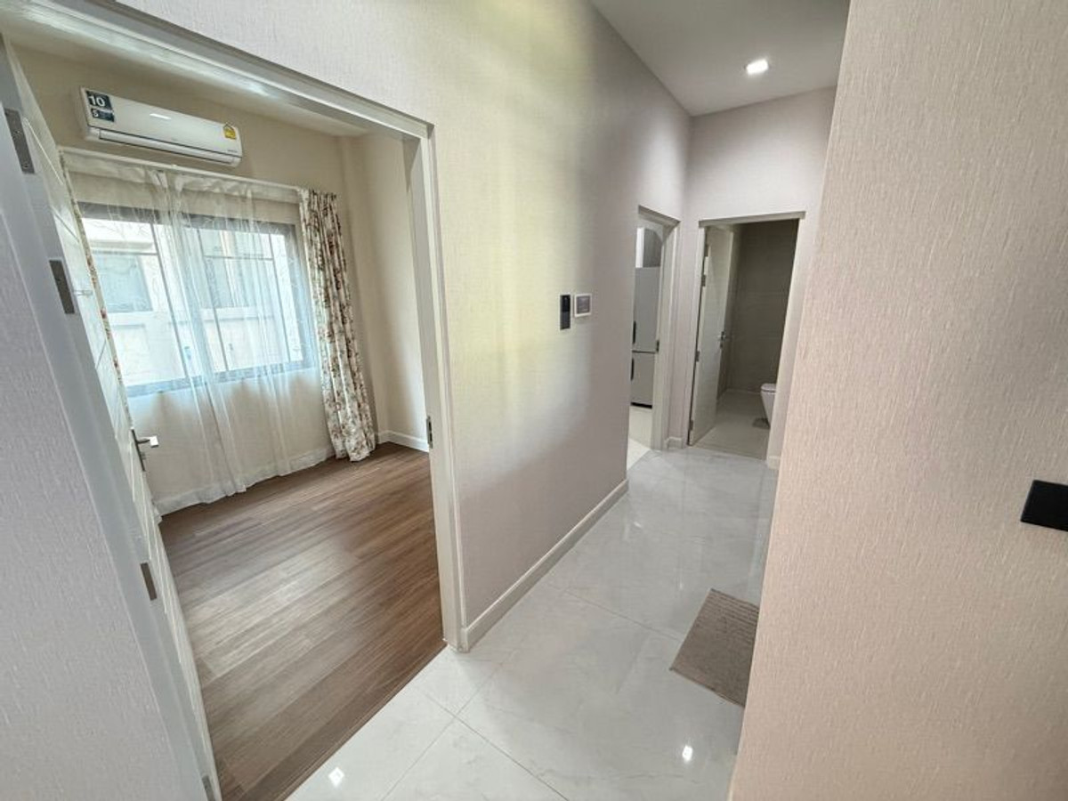 For RentHousePathum Thani,Rangsit, Thammasat : ⚡ For rent, 2-story detached house, Bangkok Boulevard Tiwanon - Rangsit, size 52 sq m. ⚡