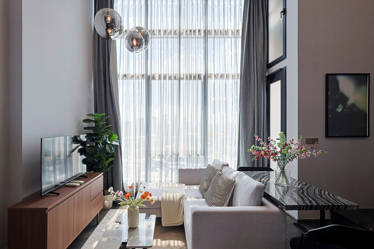 For RentCondoRatchathewi,Phayathai : Urgent, room for rent leaked!!💥Best view in Ratchathewi area ✨Plus pets allowed🐶