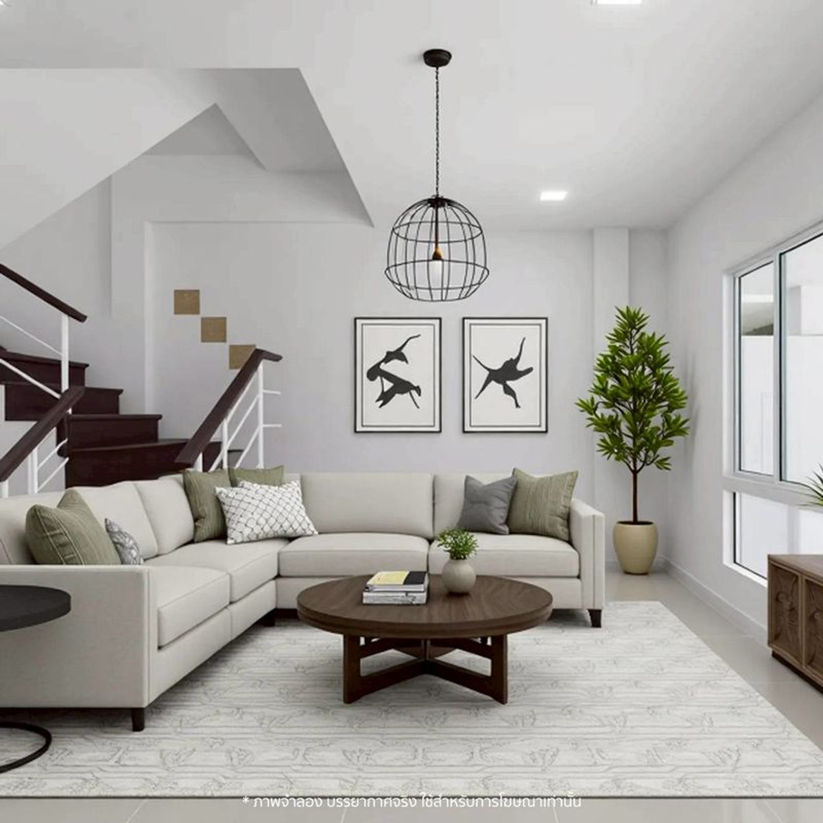 ขายทาวน์โฮมวิภาวดี ดอนเมือง หลักสี่ : 📌 Sale!!! 🏡 ทาวน์โฮม 3 ชั้น หมู่บ้าน เศรณี ดอนเมือง-สรงประภา  (รีโนเวทใหม่ ใกล้สนามบินดอนเมือง )📌