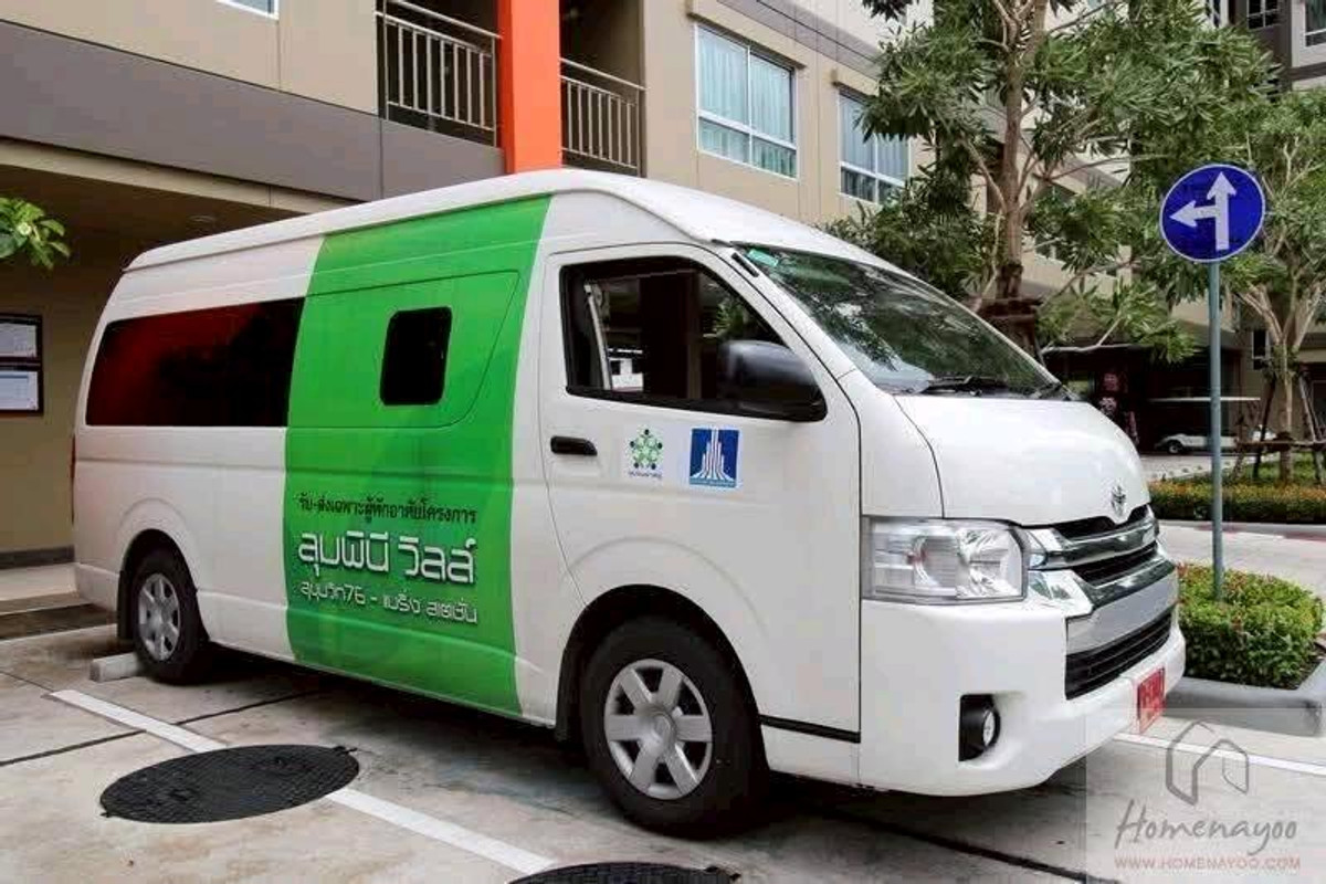 For RentCondoSamut Prakan,Samrong : ✨ Good location, convenient travel, easy to enter the city, cute price, ready to move in immediately 🚆 near BTS Bearing and BTS Samrong.