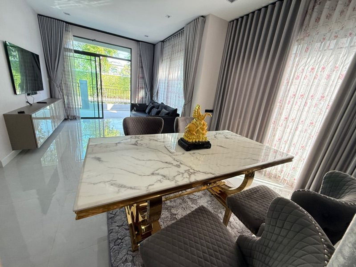 For RentHousePathum Thani,Rangsit, Thammasat : ⚡ For rent, 2-story detached house, Bangkok Boulevard Tiwanon - Rangsit, size 52 sq m. ⚡