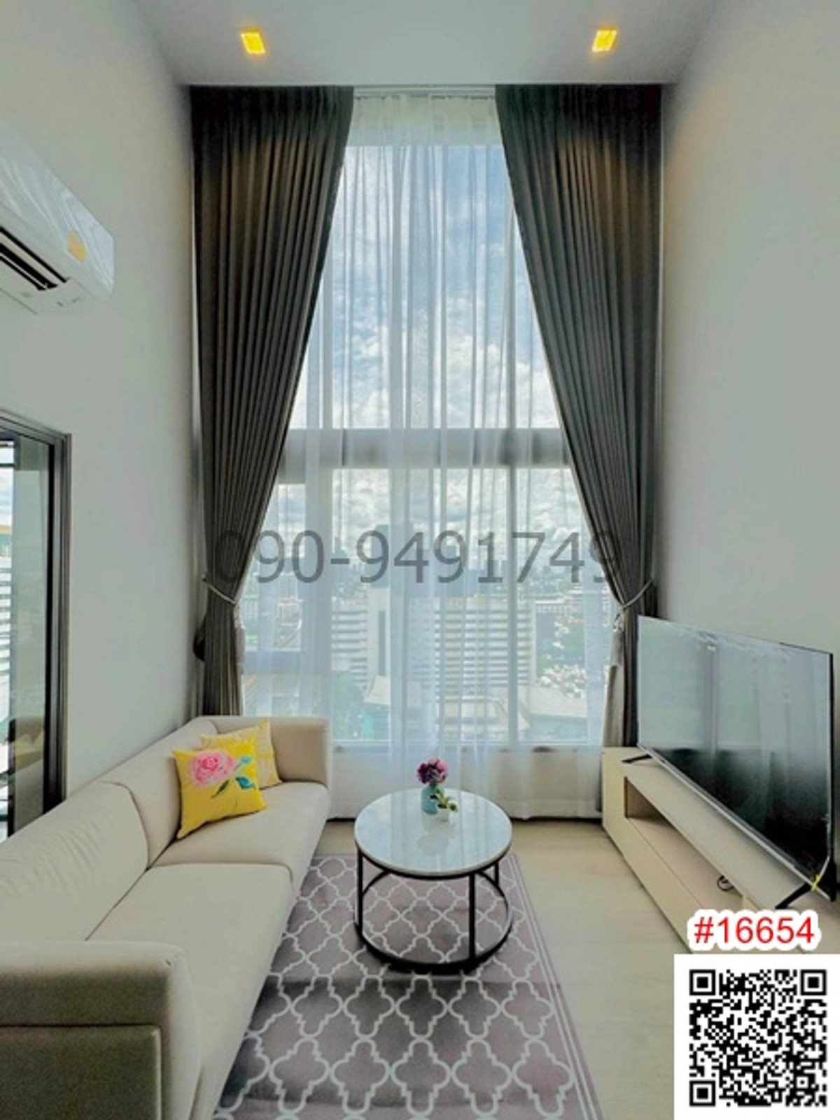 ให้เช่าคอนโดอ่อนนุช อุดมสุข : เช่า คอนโด ปีติ สุขุมวิท 101  ชั้น 11  ใกล้ BTS ปุณณวิถี 