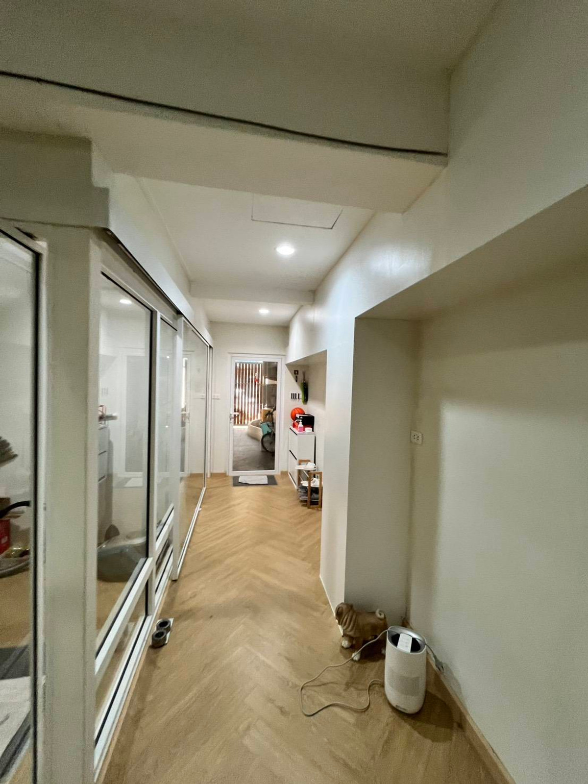 ขายทาวน์โฮมบางนา แบริ่ง ลาซาล : ขายด่วน!! บ้านทาวน์เฮ้าส์ 2 ชั้น บางนา