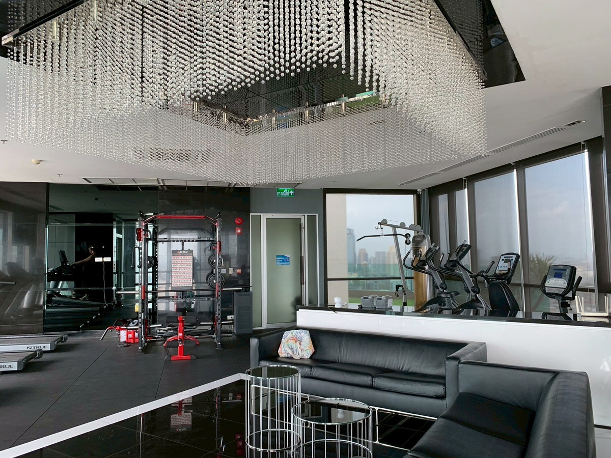 For RentCondoSathorn, Narathiwat : For Rent 1 Bedroom 23rd floor Rhythm Sathorn, City view, close to BTS Taksin