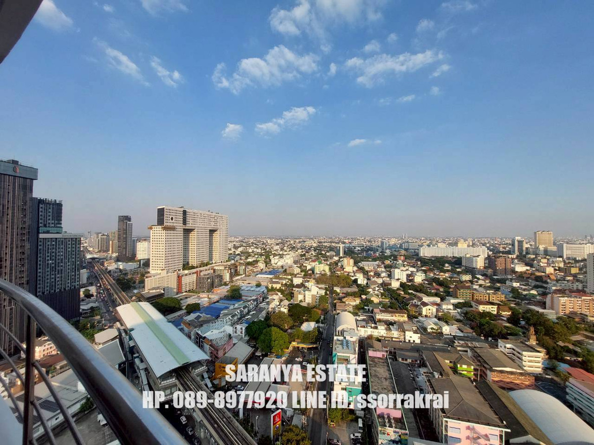 For RentCondoKasetsart, Ratchayothin : Supalai Park Phaholyothin 21 for rent  Next to BTS Phaholyothin 24/The Central Phaholyothin (Launch in August 2026) 60 Sqm. 1 bedrooms 1 bathrooms Rental price Bht. 40,000  Agent Saranya 089 897 7920 Line ID: ssorrakrai 