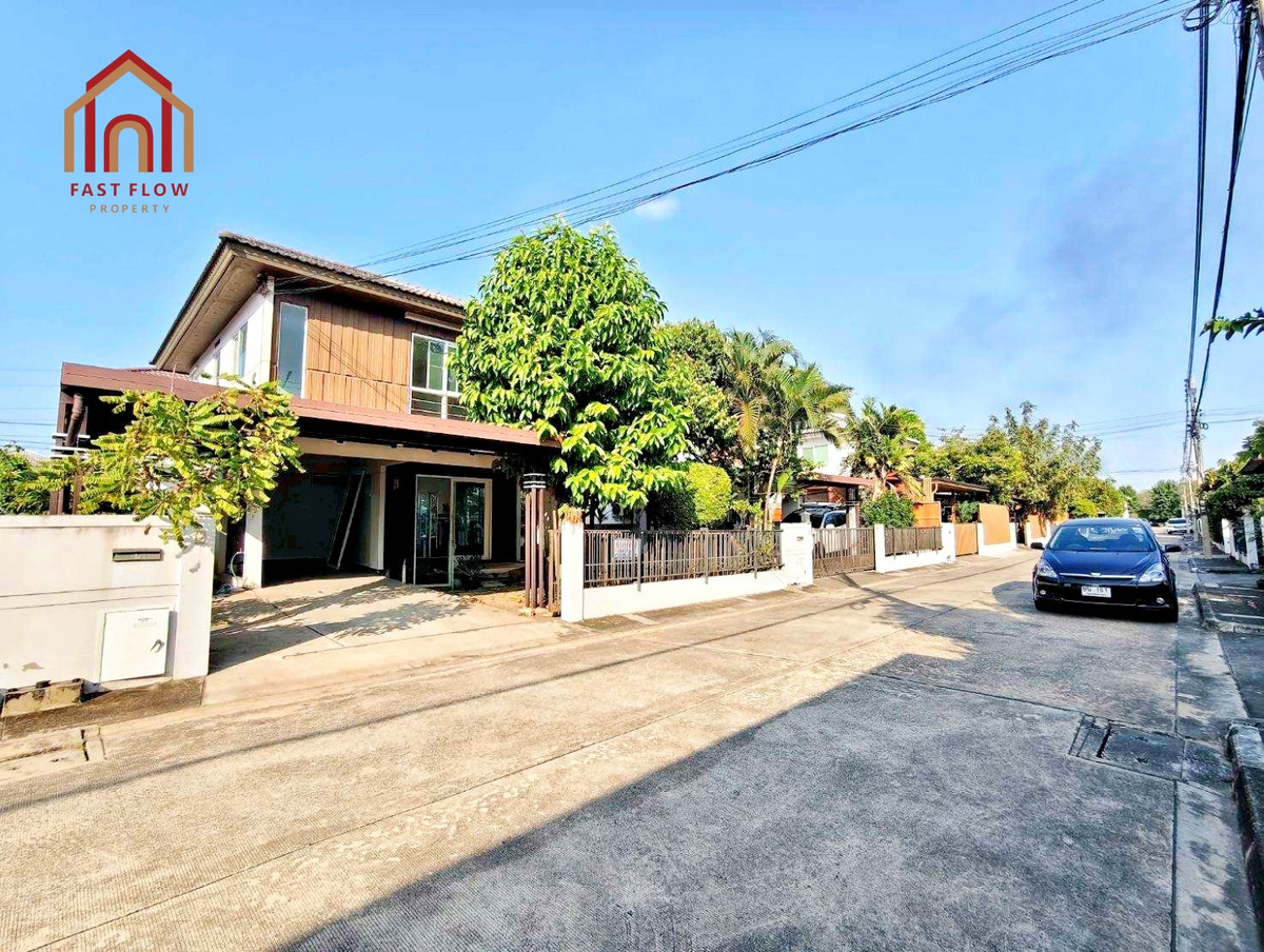 For SaleHousePathum Thani,Rangsit, Thammasat : Single house for sale, Pruksalada 3 Lam Luk Ka, Khlong 4, Rangsit Khlong Si, opposite Beacon House School, Yaem Sa-ard Rangsit, Sai Pracharat Road. Prince Chao Sai Road, BOY