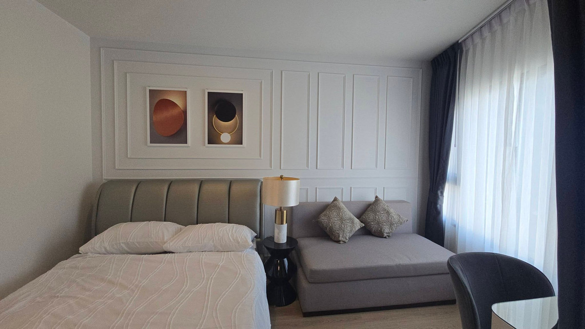 ให้เช่าคอนโดคลองเตย กล้วยน้ำไท : ให้เช่าคอนโด Life Rama 4 - Asoke เฟอร์นิเจอร์ เเละเครื่องใช้ไฟฟ้าครบครัน ห้องจัดเป็นสัดส่วนมาพร้อมกับส่วนกลางเอาใจคนรุ่นใหม่ พร้อมเข้าอยู่