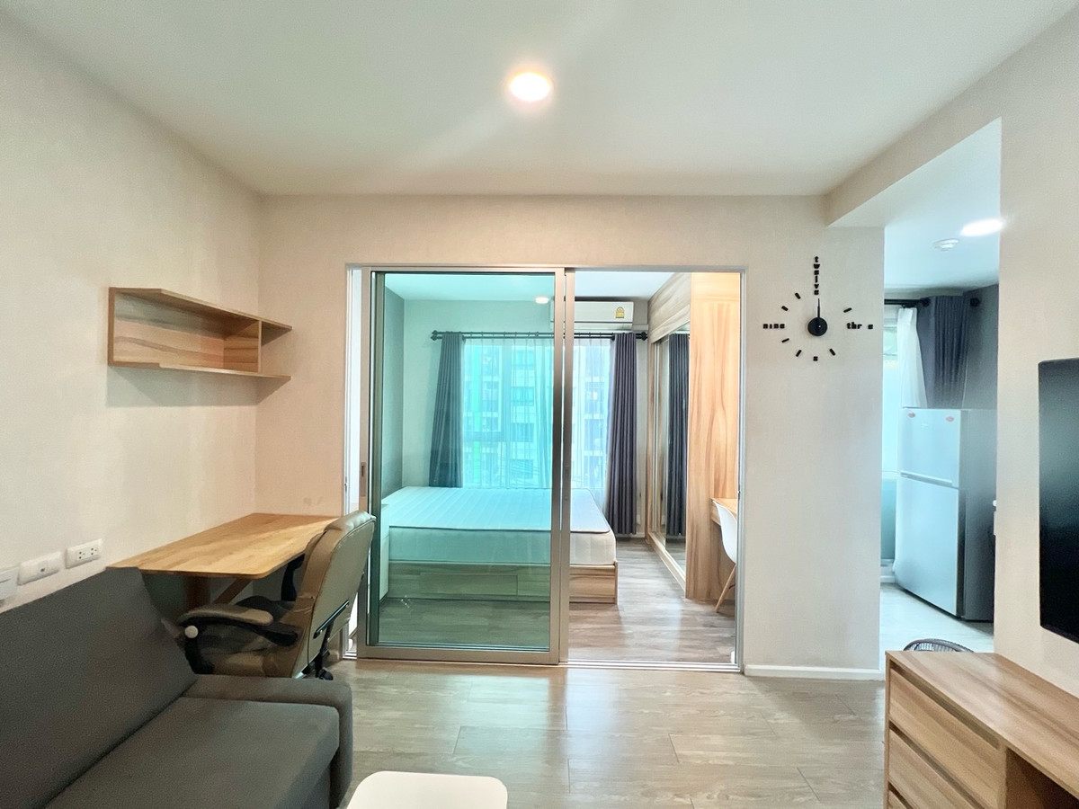 For RentCondoVipawadee, Don Mueang, Lak Si : 🩷Super good price, one room 8000.- 🩷Happy Condo Don Mueang The Terminal📲 Contact call/Line 099-289-1569