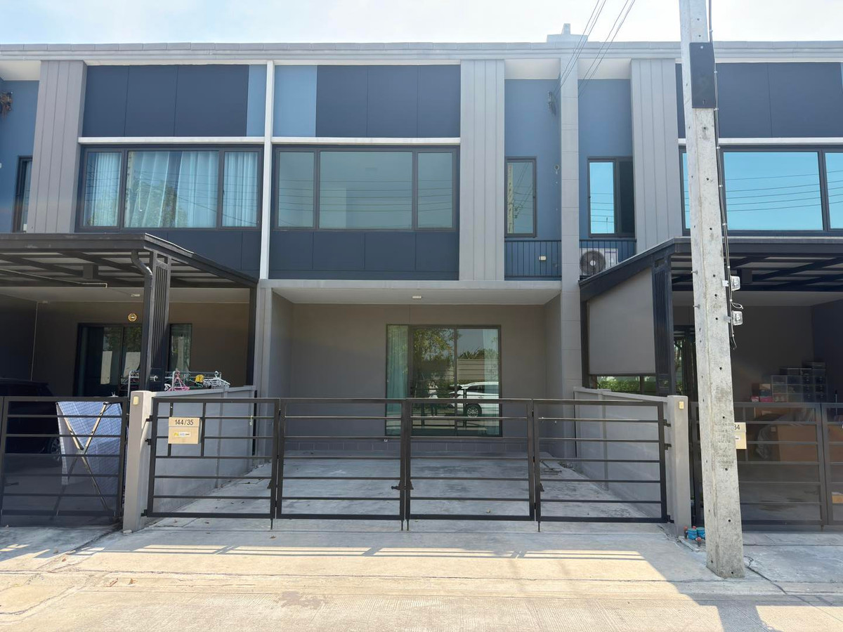 Sale DownTownhomeNawamin, Ramindra : Open for reservations Townhome, installments direct to the owner. No credit check With a quality project like Pleno Saimai 2, beautiful location near the center.