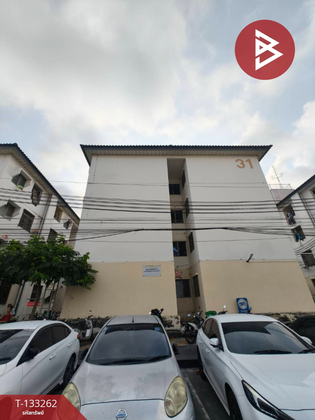 For SaleCondoSamut Prakan,Samrong : Condo for sale, Eua-Athorn Theparak 3, Bang Phli-Tamru, Samut Prakan.