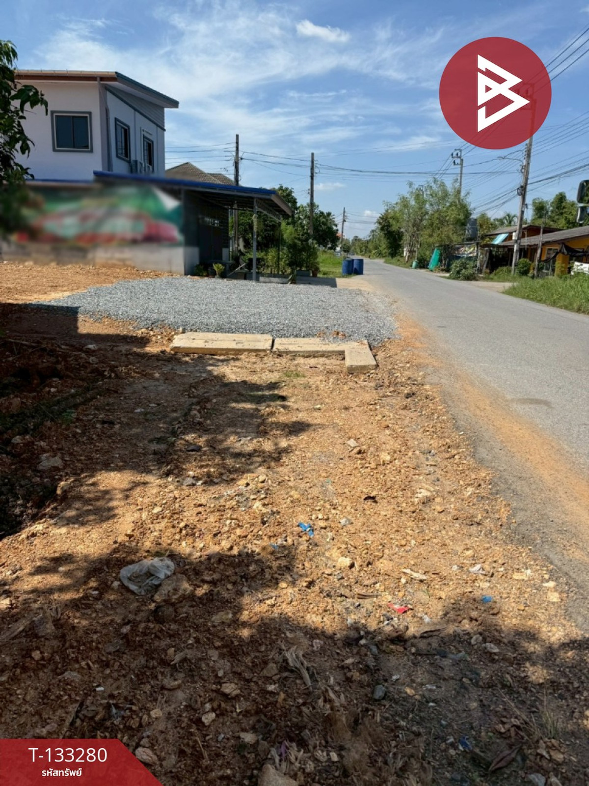 For SaleLandMin Buri, Romklao : Land for sale, area 40.7 square meters, Soi Thammarat, Nong Chok, Bangkok, good location, good price.