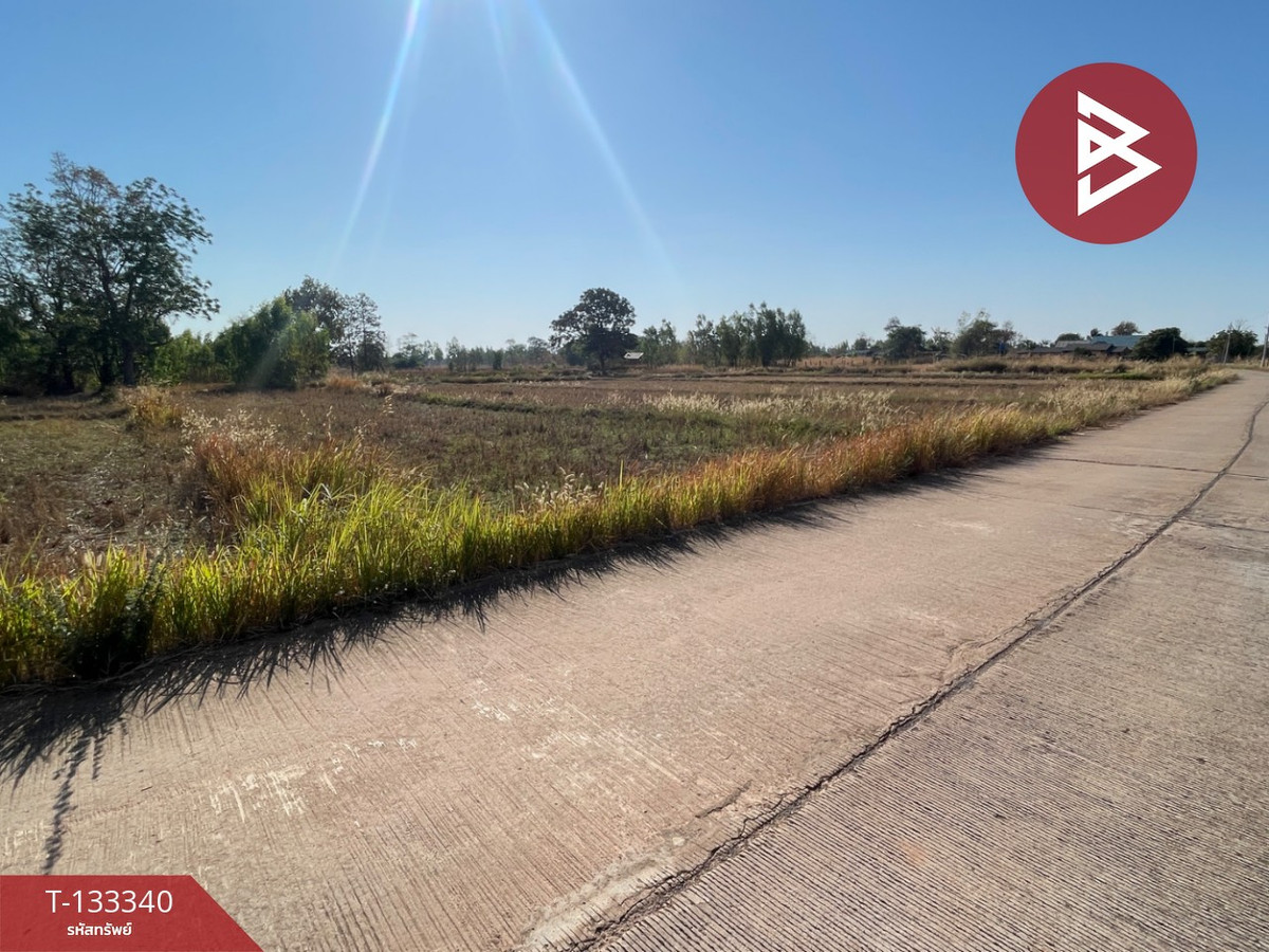 For SaleLandAmnat Charoen : Land for sale, area 6 rai 8 square wah, Bung Subdistrict, Amnat Charoen, good location.