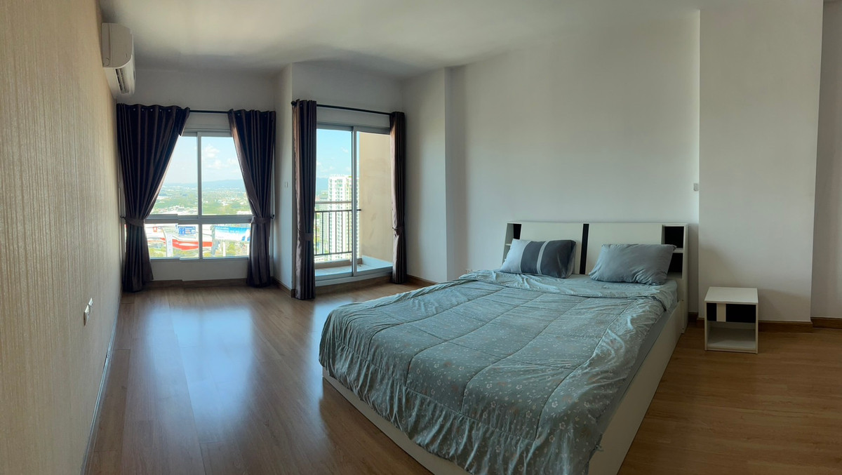 For RentCondoChiang Mai : ✨ For rent Supalai Monte 1 ✨ 📍 Close to Arcade Transport and Central Festival 🌄 Panoramic view of Doi Suthep Beautiful and clear from every angle