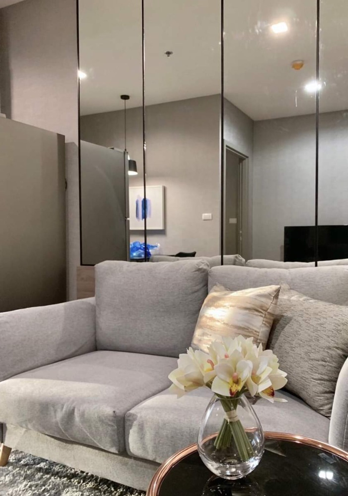 ให้เช่าคอนโดพระราม 9 เพชรบุรีตัดใหม่ RCA : ✅ TBGR138 ✅ Line : @p2nproperty