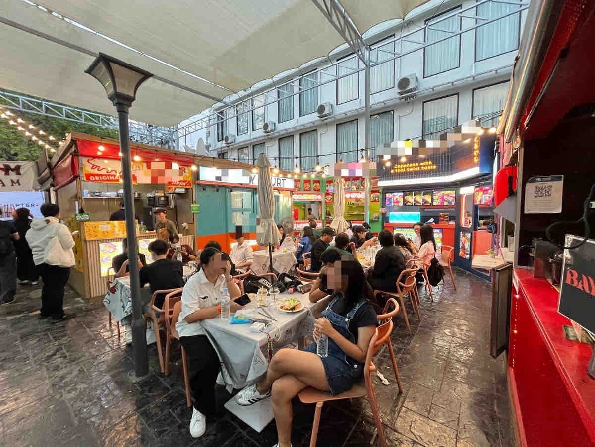 ให้เช่าร้านค้า/ตลาดนัดสุขุมวิท อโศก ทองหล่อ : พื้นที่เช่า 32 ตารางเมตร สำหรับ ทำธุรกิจ @ พร้อมพงษ์ ใกล้ BTS 500 เมตร 