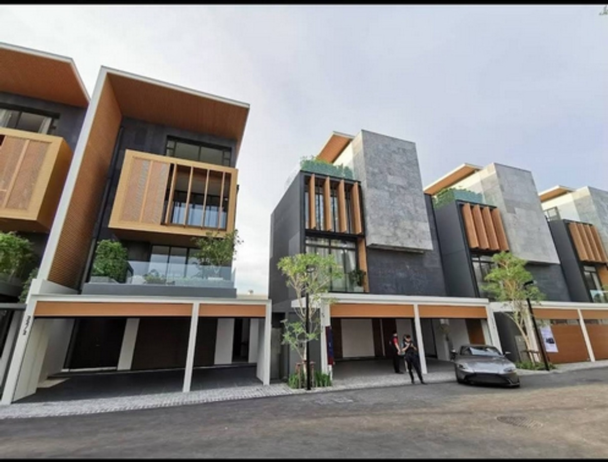 ให้เช่าบ้านเกษตร นวมินทร์ ลาดปลาเค้า : 🏠 [ให้เช่า] บ้านเดี่ยวหรูสไตล์โมเดิร์น แกรนด์บางกอกบูเลอวาร์ด เกษตร-นวมินทร์ | 516 ตร.ม. มีสระว่ายน้ำส่วนตัว เลี้ยงสัตว์ได้