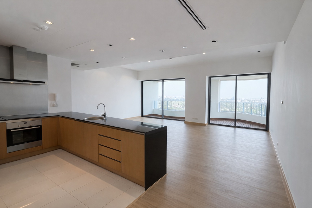 คอนโดพระราม 3 สาธุประดิษฐ์ : คอนโดหรู ติดแม่น้ำ ใกล้  King's college 15 นาทีถึงสาทร | พร้อมอยู่  The Pano Rama 3