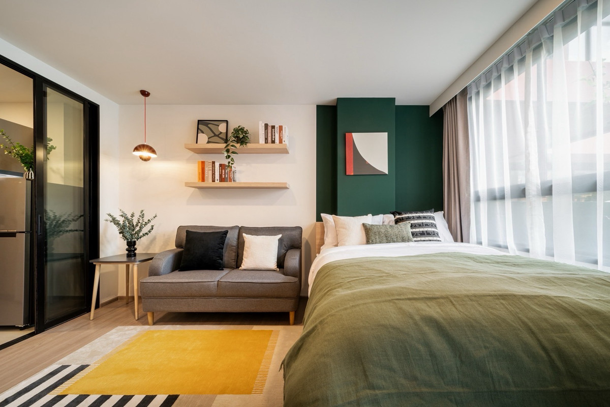 For SaleCondoBang kae, Phetkasem : The Move Bang Wa Beautiful room, ready to move in, fully decorated! 𝟏.𝟓𝟗 million baht only 𝟬𝟵𝟮-𝟴𝟬𝟴-𝟴𝟴𝟵𝟵