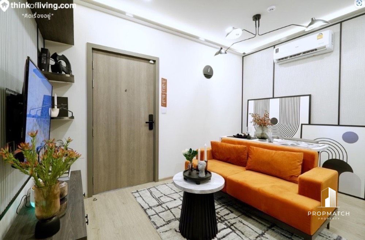 For SaleCondoLadprao, Central Ladprao : ✨Flash Deal ✨Metris District Ladprao (1Bed 1Bath 31SQM.) ready to move in! Only 3,950,000 baht Tel.0981315848 @propmatch