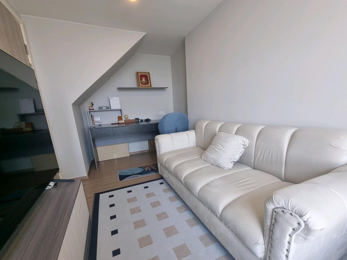 For RentCondoRattanathibet, Sanambinna : Ken Attitude Rattanathibet Condo.Luxury condo for rent, river view, 100  meters to MRT Phra Nang Klao