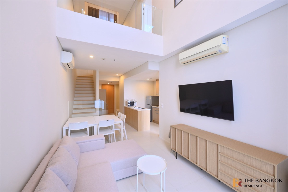 For RentCondoRama9, Petchburi, RCA : ❤️‍🔥Available Now❤️‍🔥 Villa Asoke 110 Sqm 🔥Near MRT Phetchaburi By Sea 0635165374