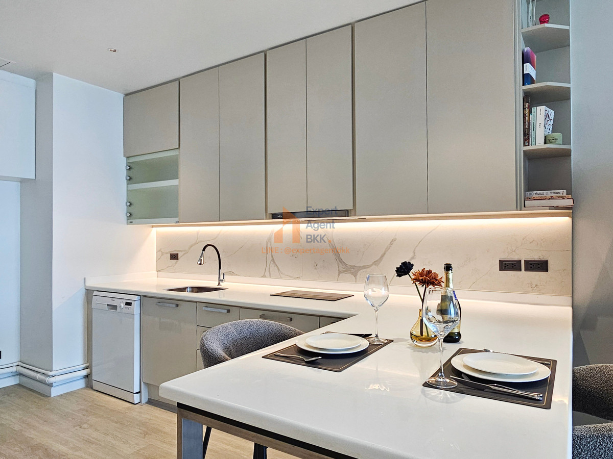 ขายคอนโดราชเทวี พญาไท : ขาย/SALE : The Address Siam (ดิ แอดเดรส สยาม) - 2 ห้องนอน LC115