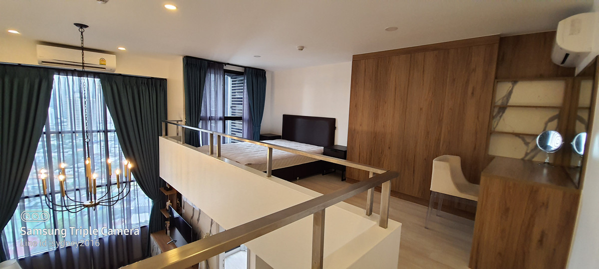 For RentCondoSathorn, Narathiwat : For rent: Knightbridge Prime Sathorn, newly renovated room, 25th floor, beautifully decorated, very good view.