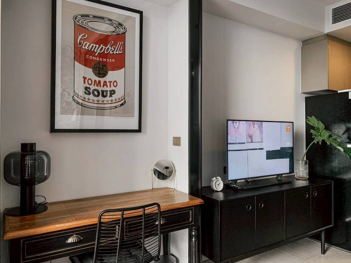 ให้เช่าคอนโดพระราม 9 เพชรบุรีตัดใหม่ RCA : ✅ O9F123 ✅ Line : @p2nproperty