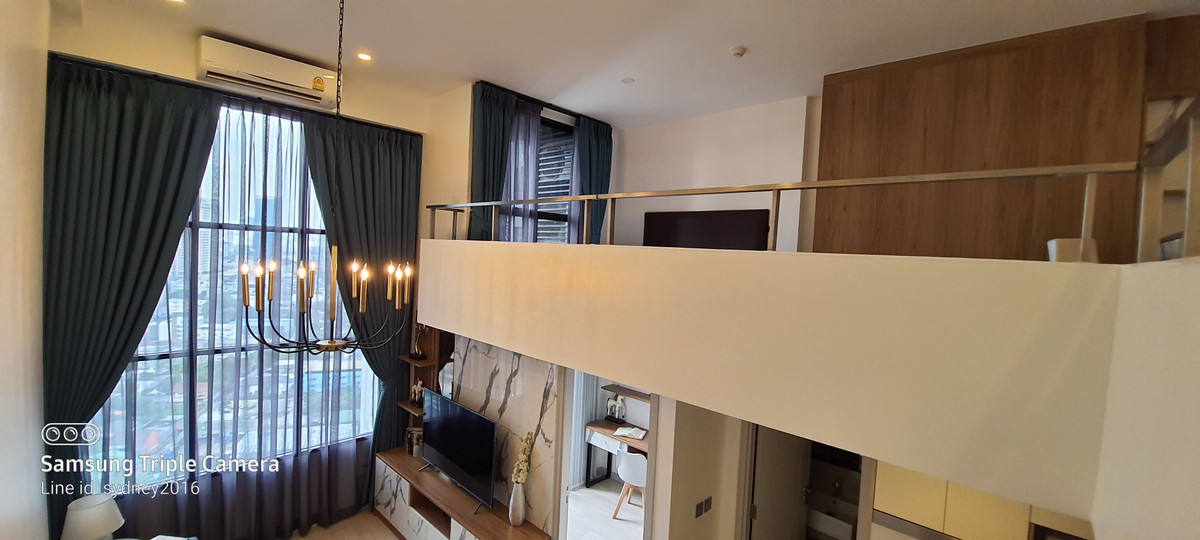 For RentCondoSathorn, Narathiwat : For rent: Knightbridge Prime Sathorn, newly renovated room, 25th floor, beautifully decorated, very good view.