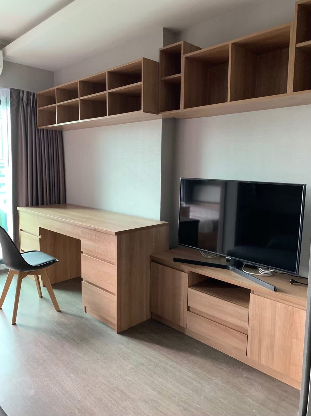For RentCondoOnnut, Udomsuk : Condo for rent, next to Bang Chak, 1 bedroom, 1 bathroom, partitioned area, 35 sq m, next to BTS Bang Chak, 20 m. 089-6620022