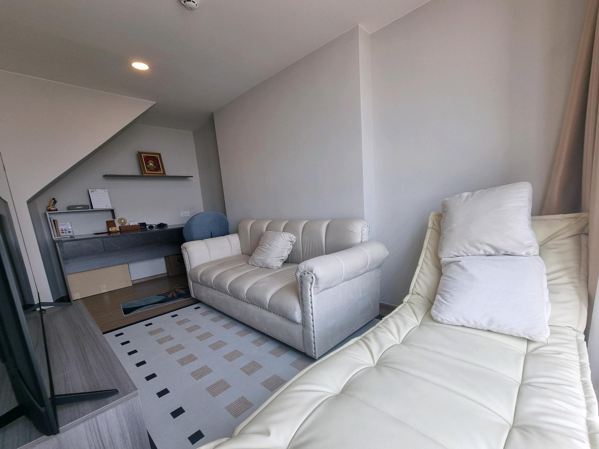 For RentCondoRattanathibet, Sanambinna : Ken Attitude Rattanathibet Condo.Luxury condo for rent, river view, 100  meters to MRT Phra Nang Klao