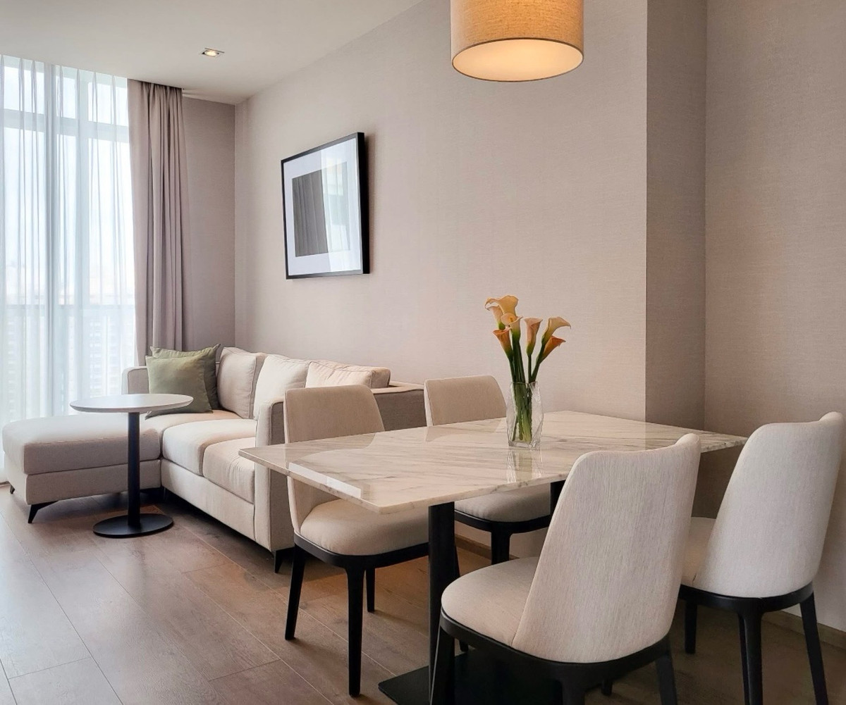 ให้เช่าคอนโดสุขุมวิท อโศก ทองหล่อ : 🚨‼️Park24 (Origin Phrom Phong) 2Bed1Bath with Size 56 Sq.m. ฿55,000 per month‼️