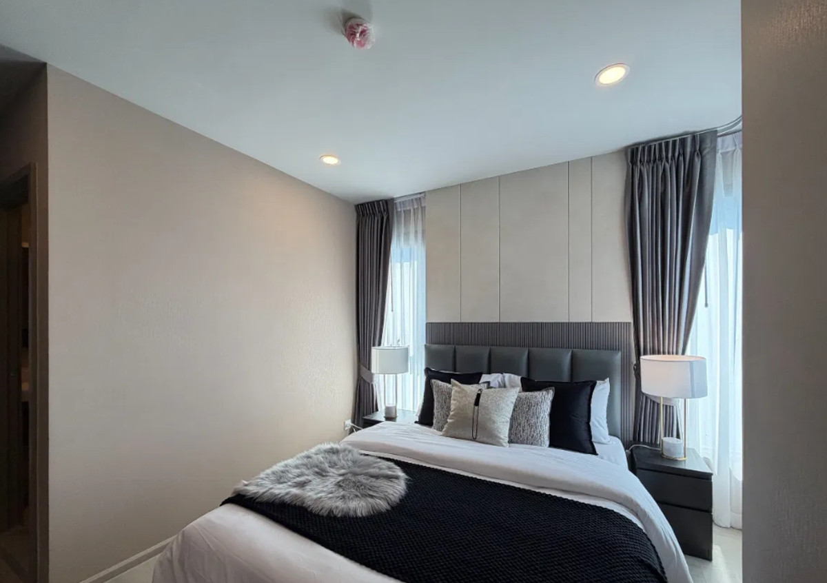 For RentCondoOnnut, Udomsuk : Aspire Onnut Station 2 Bed 2 Bath 53 sq.m. Please add LINE ID @806qphgn o8415o5483
