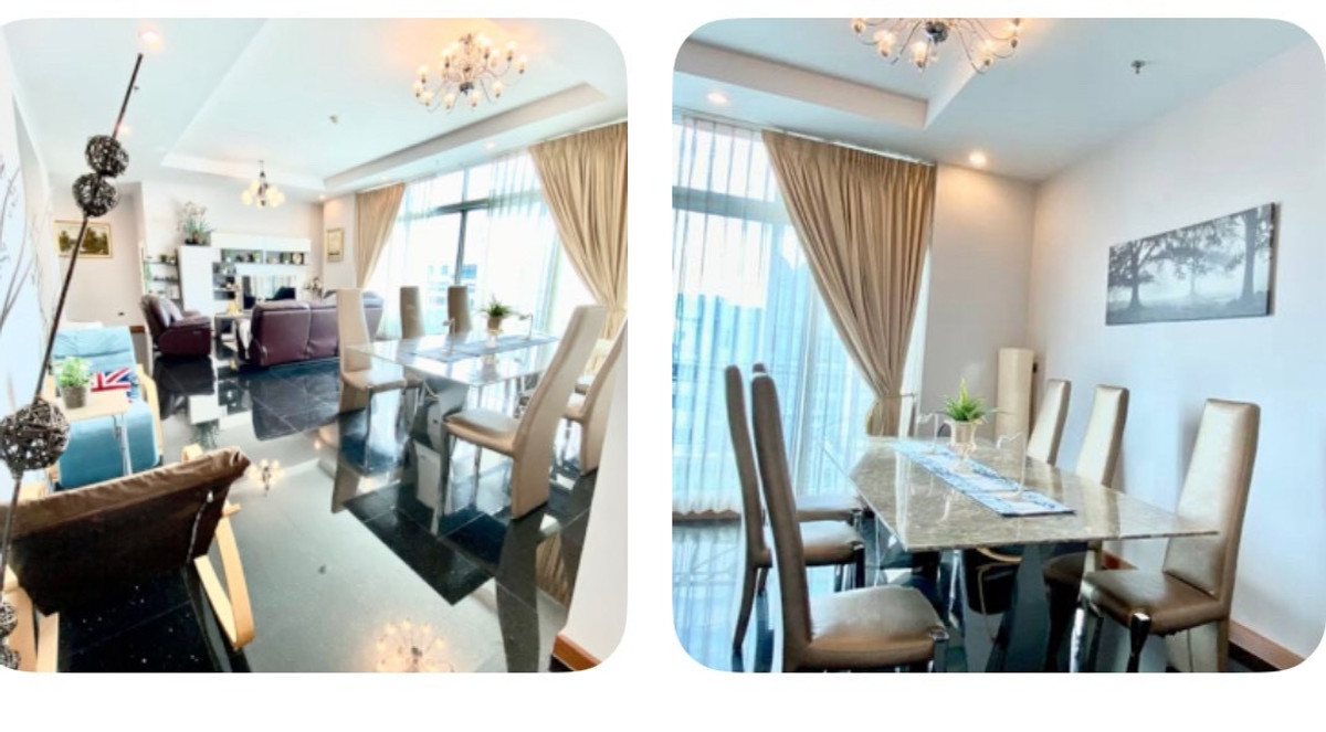 ให้เช่าคอนโดพระราม 9 เพชรบุรีตัดใหม่ RCA : ให้ เช่า Supalai wellington ศุภาลัย เวลลิงตัน 4ห้องนอน 2ห้องน้ำ (Penthouses)