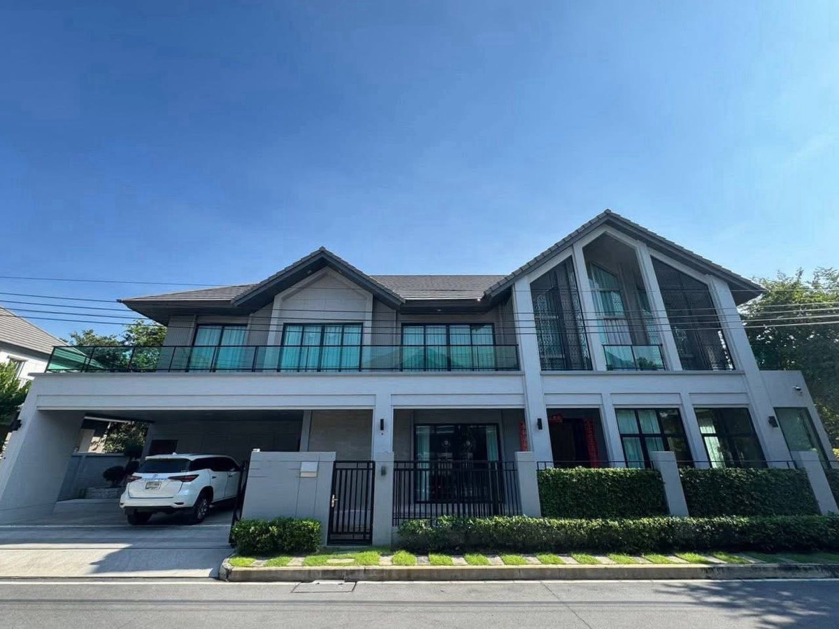 ขายบ้านเสรีไทย-นิด้า : Bangkok Boulevard Signature Ladprao-Serithai รีบขายด่วน 
