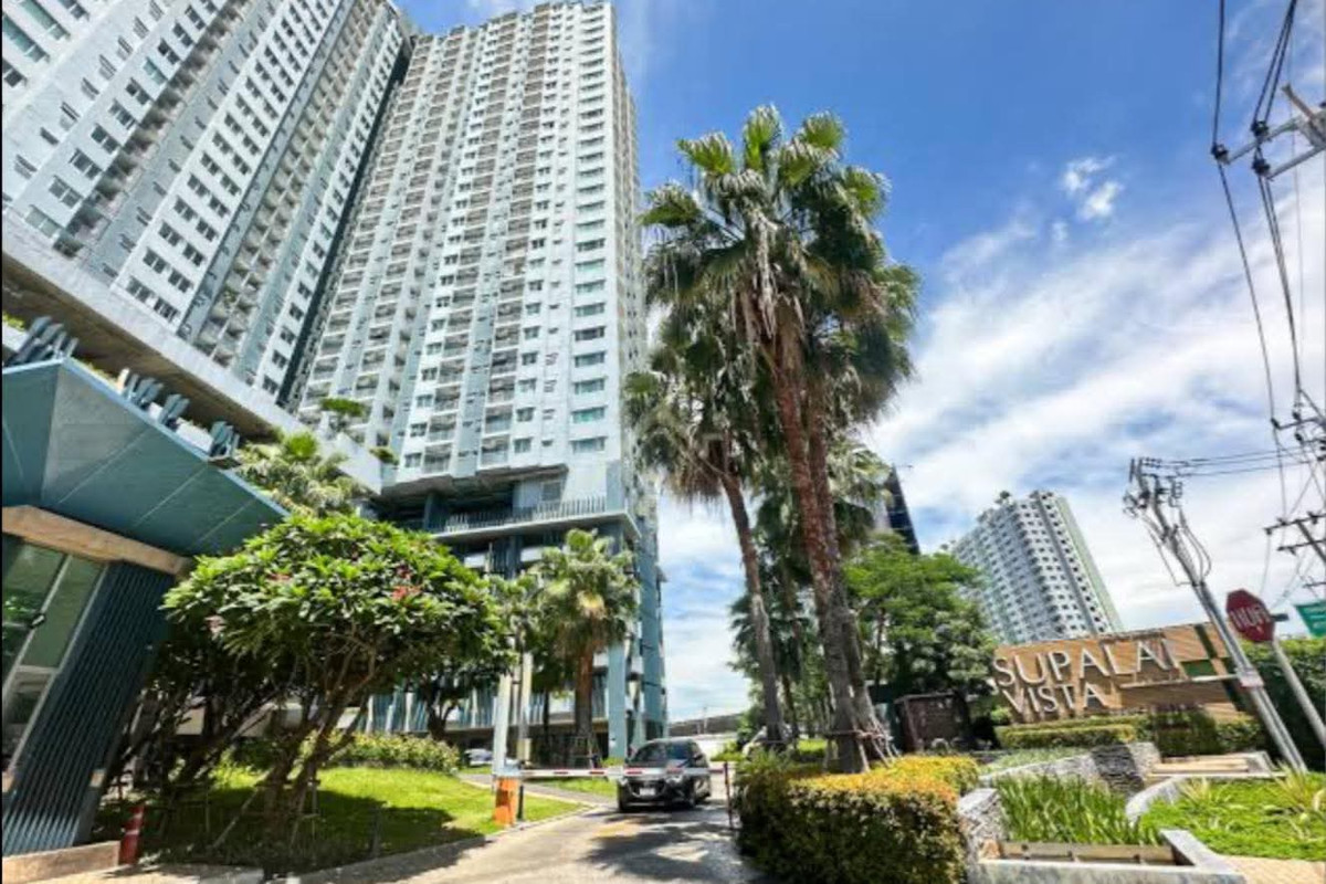 For SaleCondoRama5, Ratchapruek, Bangkruai : Supalai Vista Tiwanon Condo for sale 2,250,000 THB Condo for sale Supalai Vista Tiwanon.