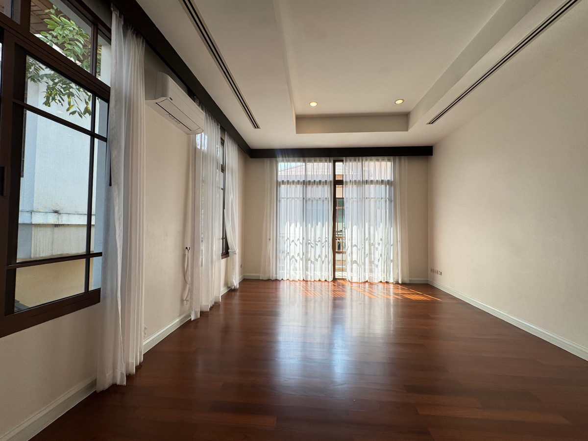For RentHouseOnnut, Udomsuk : Single house for rent, BAAN SANSIRI SUKHUMVIT 67 project, near BTS Phra Khanong.