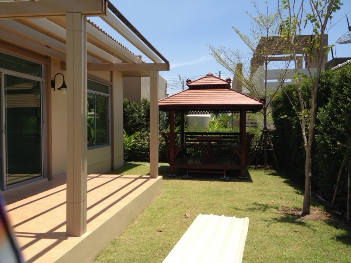 ให้เช่าบ้านชะอำ เพชรบุรี : A single house for rent/sale at Casa Seaside Cha-am
