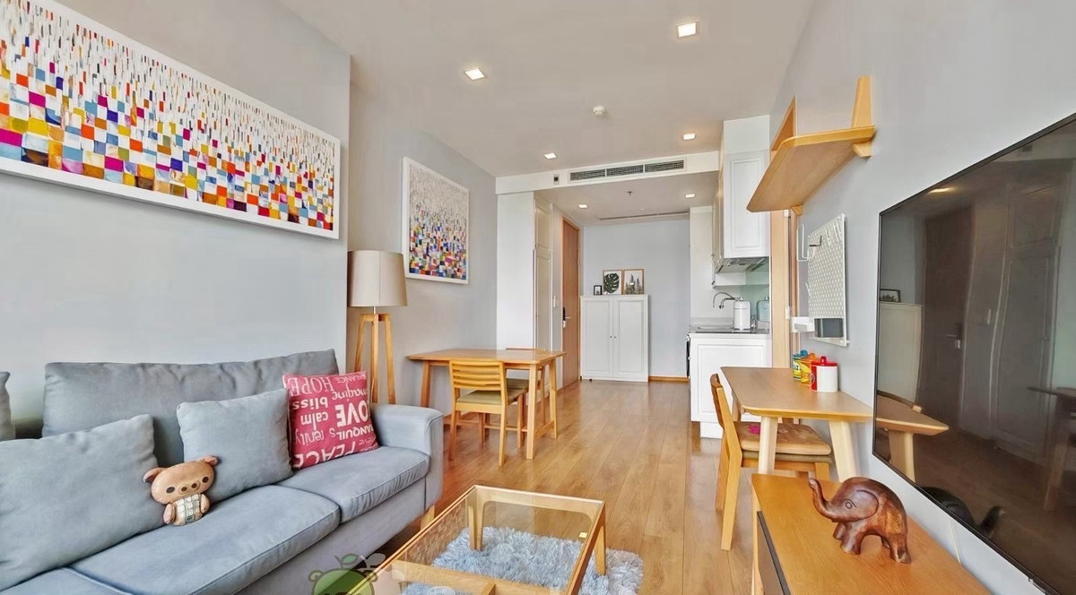 For RentCondoSukhumvit, Asoke, Thonglor : 🔥Rent 1BR🔥Floor6🔥44sqm🔥35,000/month🔥