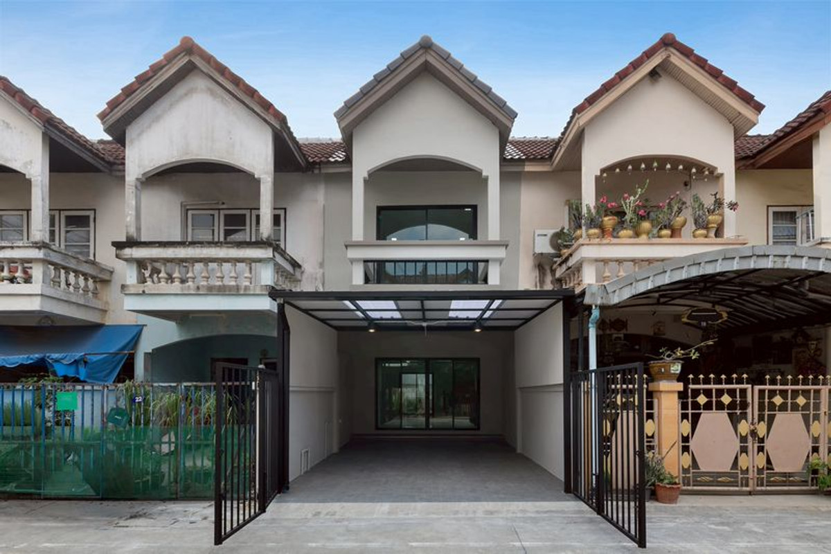 For SaleTownhomeRattanathibet, Sanambinna : 📌 Sale!!! 🏡 Townhouse Narongsukniwet Tiwanon-Rattanathibet (Newly renovated, ready to move in, Nonthaburi area)📌